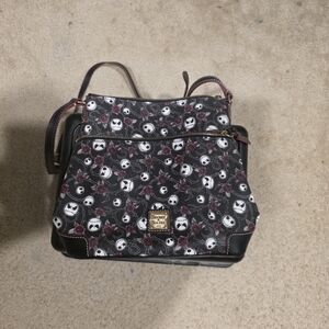 Dooney & Bourke Black and White Patterned Women's Bag